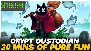 Crypt Custodian new Metroidvania Style game, with a unique setting for $19.99 on Steam