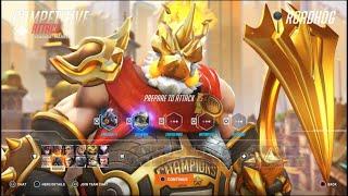 Overwatch 2 Competitive Roadhog Gameplay No Commentary) (Ps5) (1080p 60