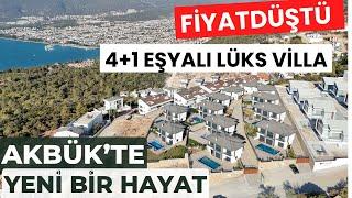 Akbük’ün Gözdesi Zirvenin  En güzel en ucuz villası Tam müstakil 4+1 Eşyalı fırsat#yenivillaturu