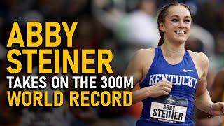 Can Abby Steiner Break the 300m Indoor World Record at the 2023 Millrose Games in NYC?