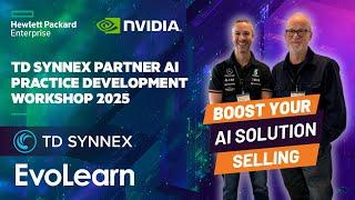 Join EvoLearn at the TD SYNNEX Partner AI Practice Development Workshop in Manchester!
