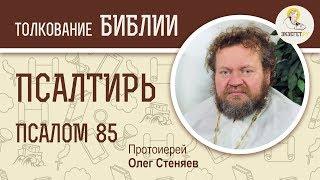 Псалтирь. Псалом 85. Протоиерей Олег Стеняев. Библия