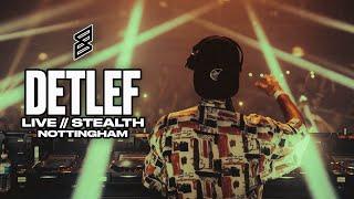 Detlef DJ Mix @ Stealth, Nottingham | Skiddle