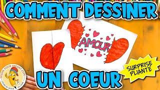 Comment Dessiner un COEUR