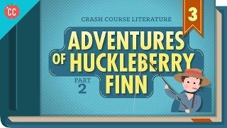 The Raft, the River, and The Weird Ending of Huckleberry Finn: Crash Course Literature 303