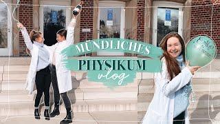 VLOG: Mündliches Physikum || Die schlimmste Prüfung meines Lebens, my mental health & Ergebnis ;)