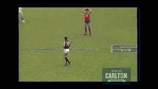 Andrew Phillips 1990 - Carlton Football Club Past Player