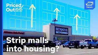 How rebuilding strip malls could help solve Boston’s housing crisis