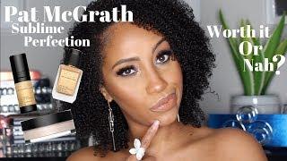 Hmmm... The Pat McGrath Foundation... Sublime Perfection?!