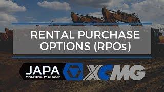 JAPA RPOs | JAPA Machinery Group | Heavy Equipment Rentals & Sales in Edmonton | 780-962-5272