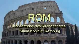 Rom Teil 01: Ausblick Piazza Garibaldi (Gianicolo )