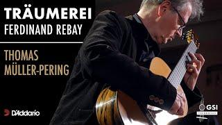 Thomas Müller-Pering performs Ferdinand Rebay's "Träumerei" on a 2023 Christoph Sembdner guitar