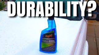 Durability of Meguiar's Hybrid Ceramic Wax || Update