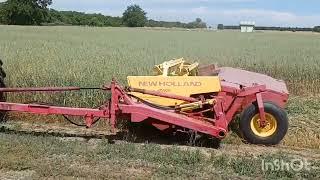 Lot 823 - New Holland Haybine 495 PTO Swather