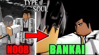 Duo Going From Noob To BANKAI Sosuke Aizen And Gin Ichimaru In Type Soul...(Roblox)