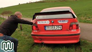  Osterrallye Zerf 2024: OFF-TRACK, Many Mistakes & Action - DMSB Rallye Cup