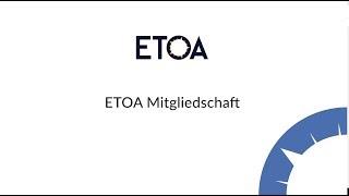 ETOA Mitgliedschaft