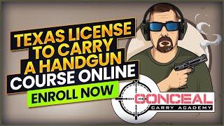 conceal carry academy long Original