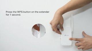 How to Set Up TP-Link Range Extender RE315 via WPS