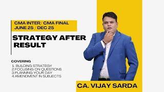 Crack CMA in 3 Months | CMA Inter & Final | CA Vijay sarda