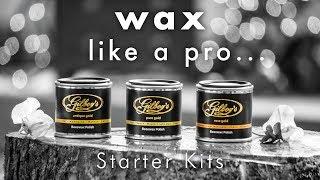 How To Polish Like A Pro - Using The Gilboy's Beeswax Furniture Polishing Starter Kit