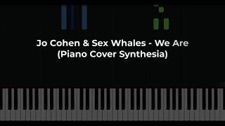 Jo Cohen & Sex Whales - We Are (Piano Cover Synthesia)