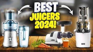 Best Juicers 2025 [Top Juice Machines Tested and Reviewed]