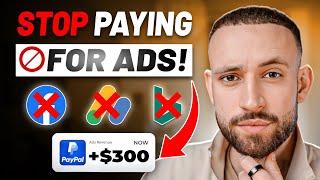 5 FREE ADS You Should Know To Make $300+ Per DAY For FREE! Make Money Online 2024