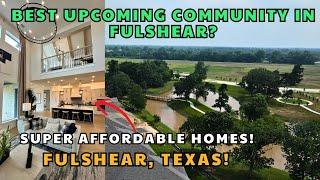 THE NEW KATY, TX? SUPER Affordable & Beautiful homes! Fulshear Lakes in Fulshear, Texas - New homes