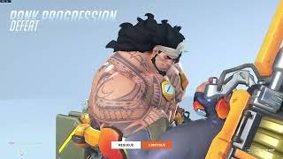 Overwatch 2 - Competitive with tanks / Mauga -  gameplay - John Overwatch :-) Full-Match