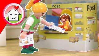 Playmobil Familie Hauser - Die Kinderpost - Geschichte mit Anna und Lena