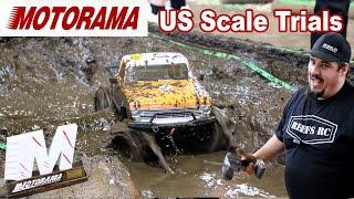 Motorama - RC Crawling - US Scale Trial Championships - Crawler Coarse Walk through