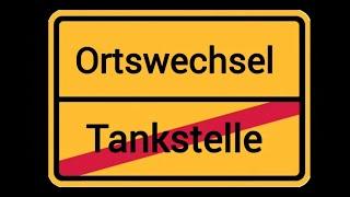 Ortswechsel - Tankstelle