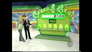 The Price is Right (#3113K):  January 5, 2005 (w/an experienced shopper in Grand Game!)