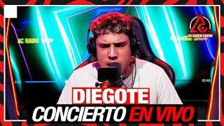 DIEGOTE: Concierto En Vivo en AC RADIO SHOW