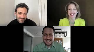 Carrie Coon & Morgan Spector Interview Clip
