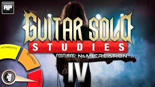 Guitar Solo Studies: Solo #4 - "Boss Battle"