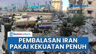 Tak Main-main, Iran Ancam Kerahkan Seluruh Kekuatan untuk Balas Serangan Israel terhadap Negaranya