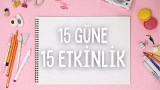 Sömestirde Yapacağınız 15 Etkinlik Fikri | 15 Farklı Kendin Yap Etkinliği