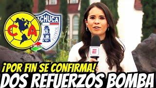 ANTES DEL RIVAL I AZCARRAGA SE ADELANTA EN EL MERCADO | NOTICIAS CLUB AMERICA