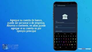 Completar su cuenta mPos Global