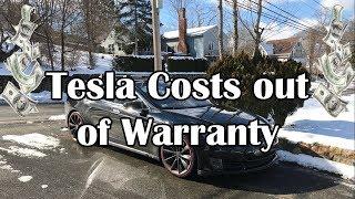 Tesla: The real cost of being out of warranty