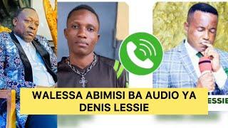 Walessa:abimisi ba audio ya Denis Lessie ndenge atindaka batu basala ba fausse témoignage contre ye