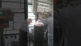 How to refill co2 tank in factory