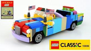 Lego 10696 Car MOC Presidential Six Door Limo Mercedes  Review Model from LEGO Classic Save Money