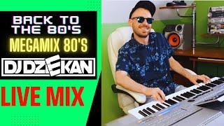 ITALO DISCO MIX 80's HITS MEGAMIX | EURODISCO BEST OF 80s | HITY LATA 80 | DJ DZIEKAN RETRO LIVE MIX