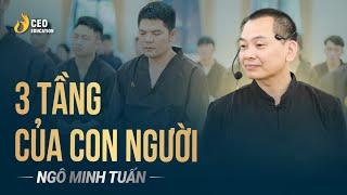 3 Tầng Của Con Người | Ngô Minh Tuấn | Học viện CEO Việt Nam