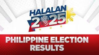 Halalan 2025: Philippine Election Results