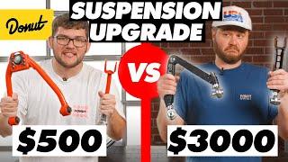 $3000 vs. $500 Suspension Upgrade