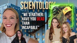 Scientologist SUES Family | JENNA MISCAVIGE Exposes CULT INITIATION